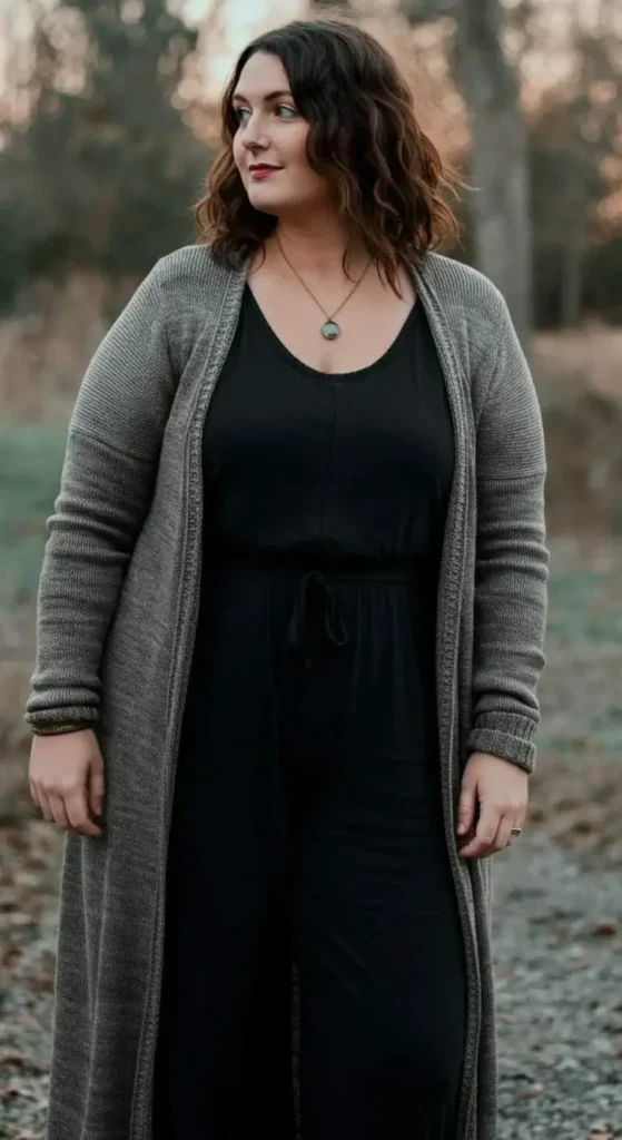 Wrap Dress with Statement Belt