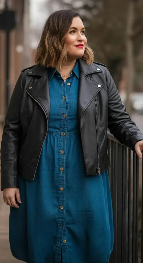 Jumpsuit with Waterfall Cardigan