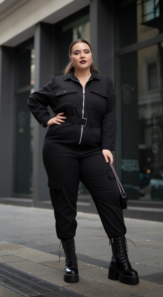 Industrial Gothic Jumpsuit