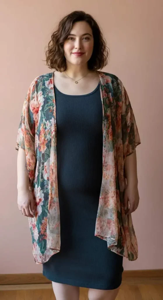 Oversized Button-Down with Skinny Pants