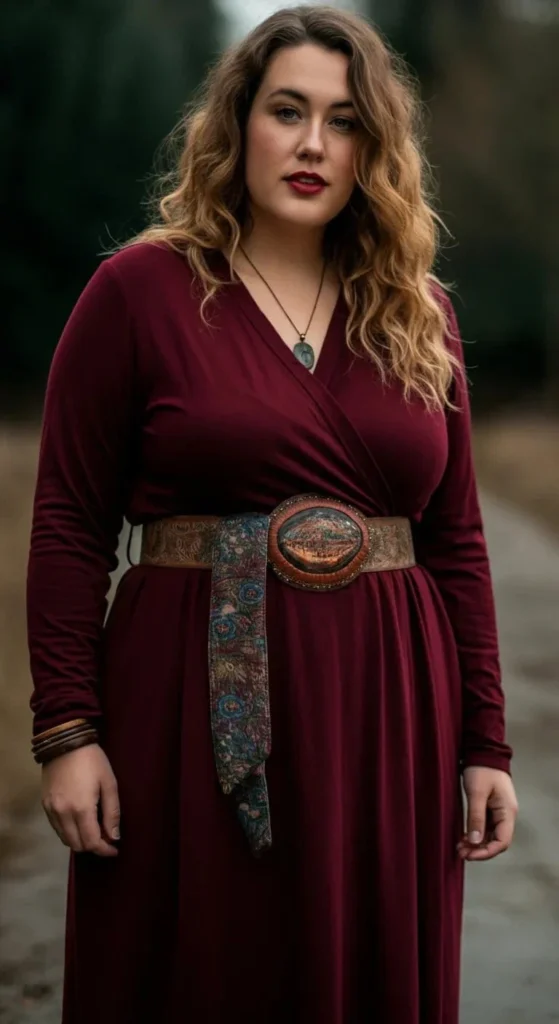 Draped Cardigan with Fitted Top and Jeans