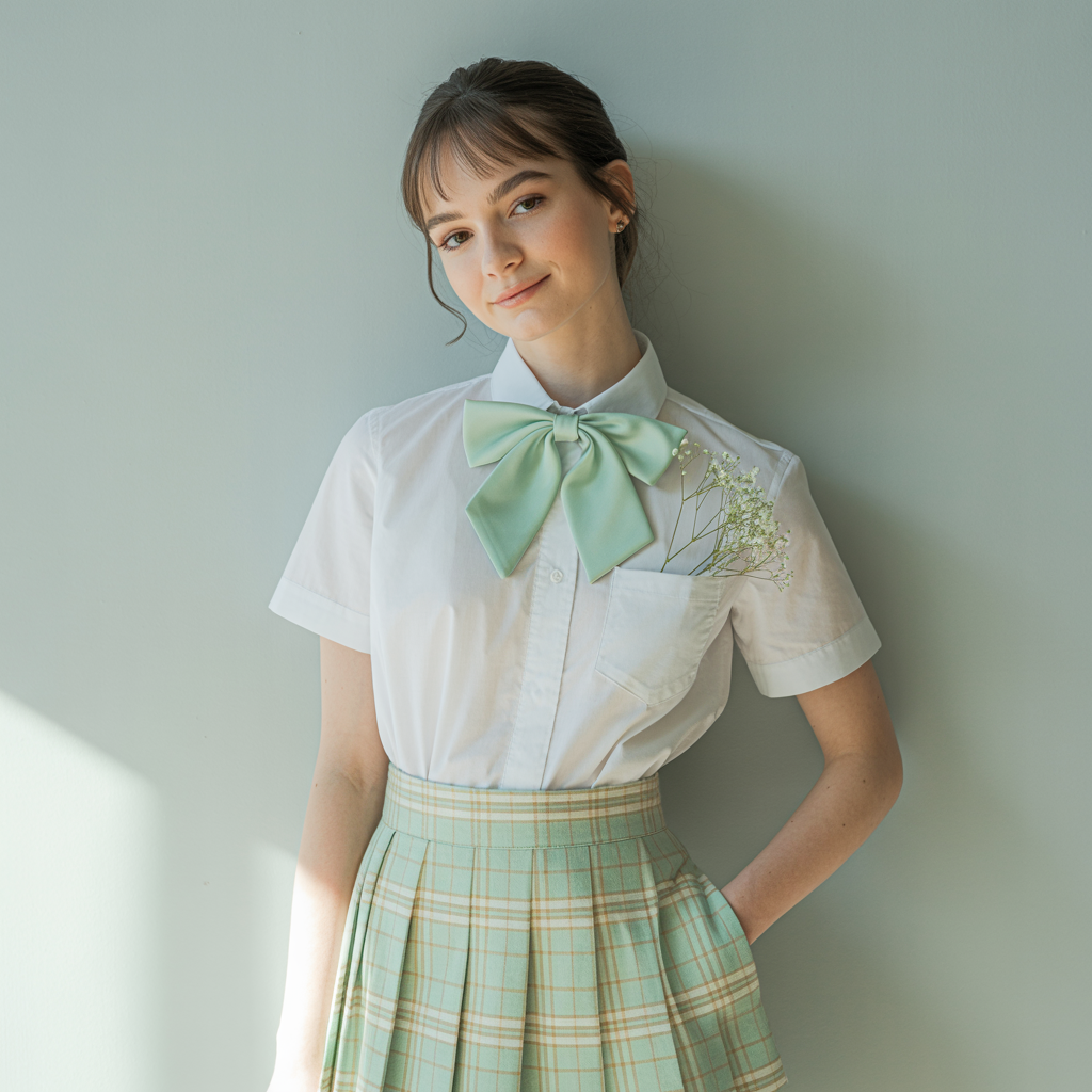 Preppy Back-to-School outfits ideas