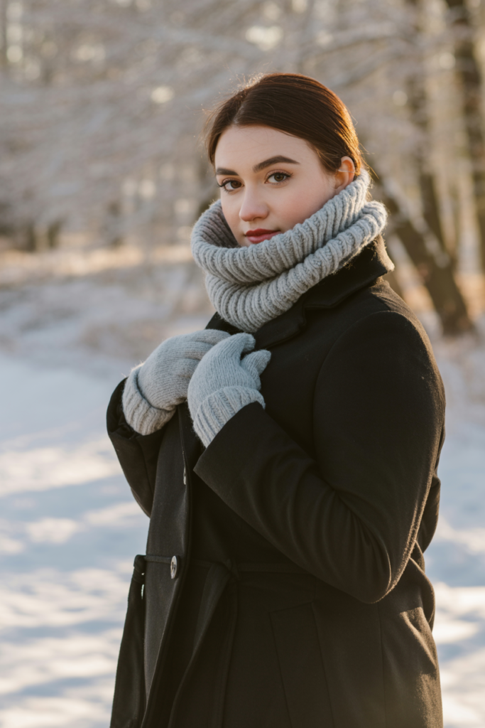 Elegant Winter Warmth