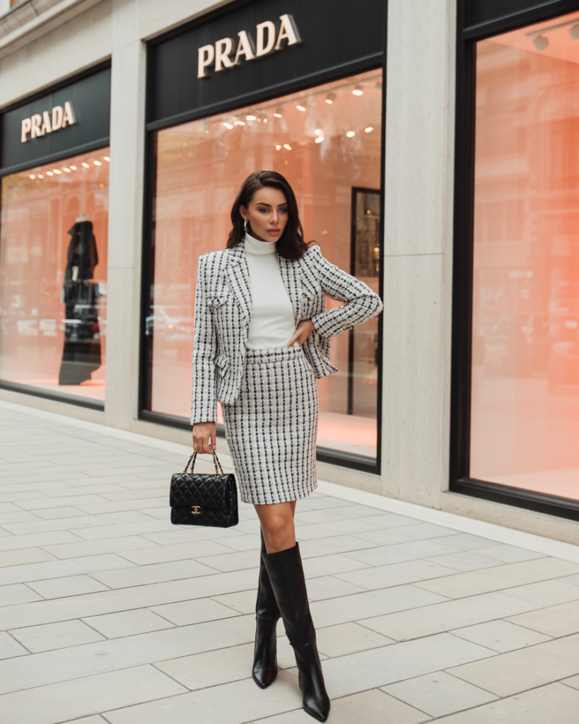 A Tweed Set