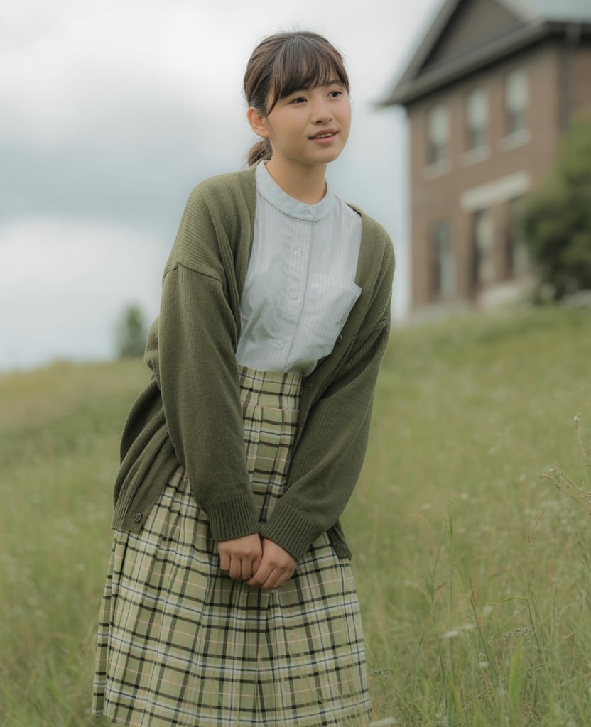 Soft Academia with a Tan Overcoat
