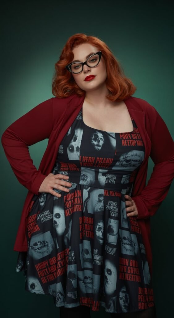Retro Horror Print Coordinate