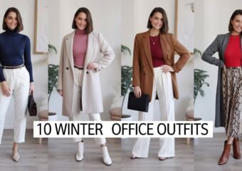 Winter Office Outfits