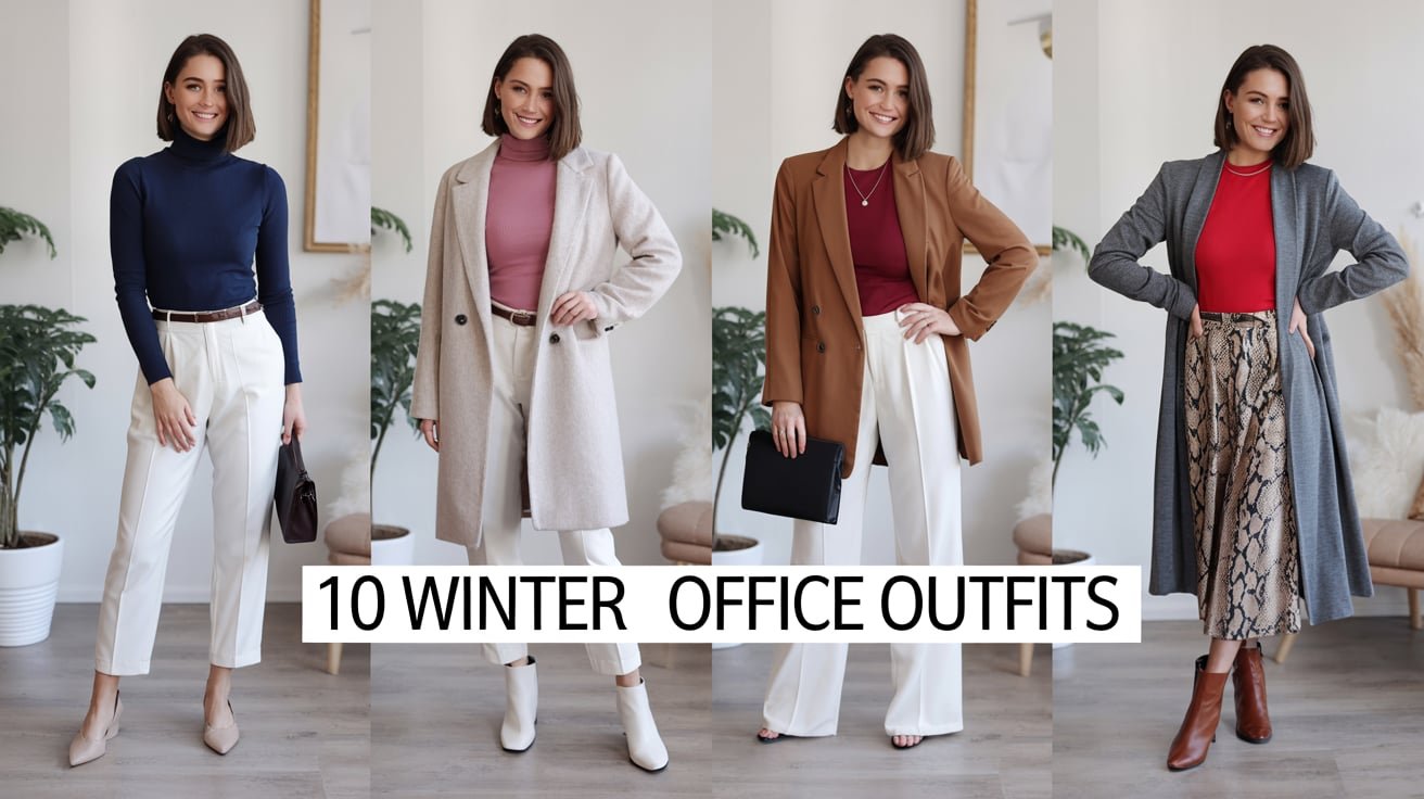 Winter Office Outfits