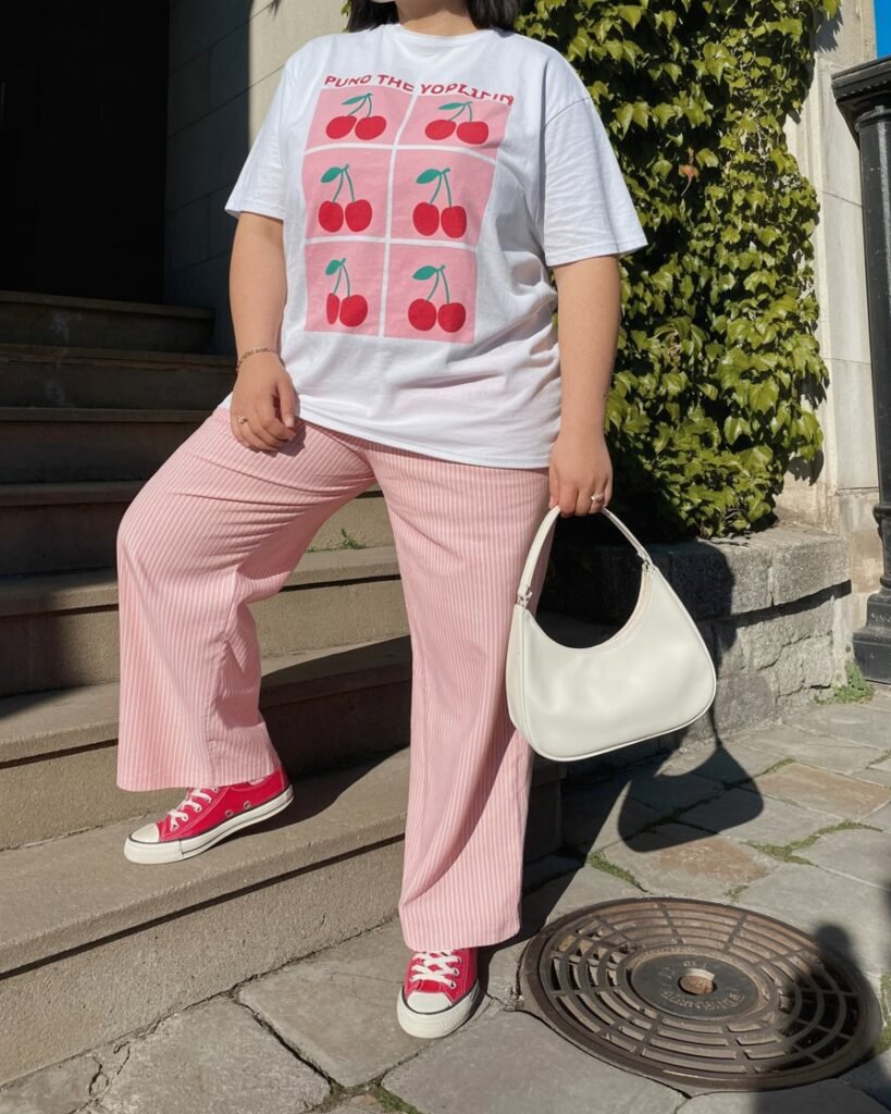 4. Fruity Fun with Retro Flair