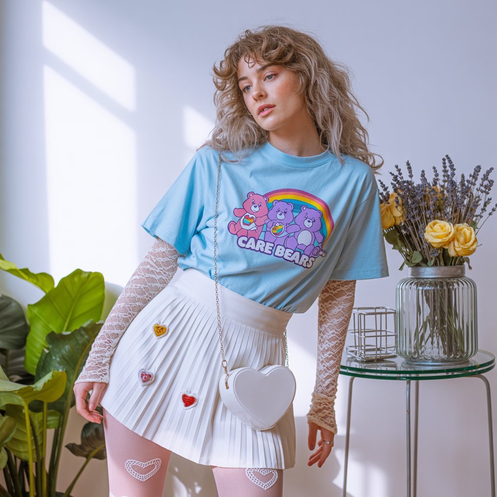 Pastel Perfection with Playful Prints