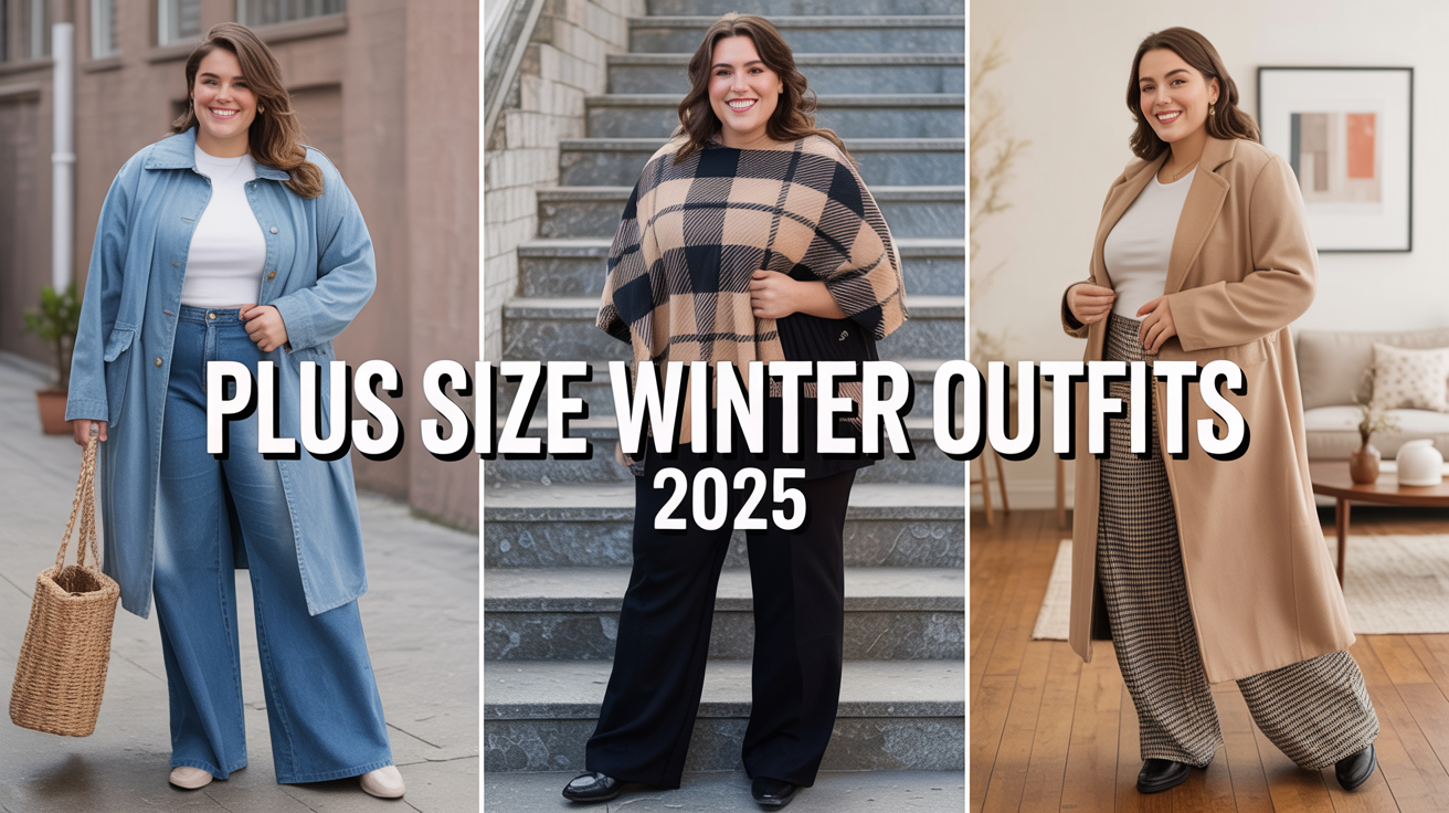 Plus Size Winter Outfits