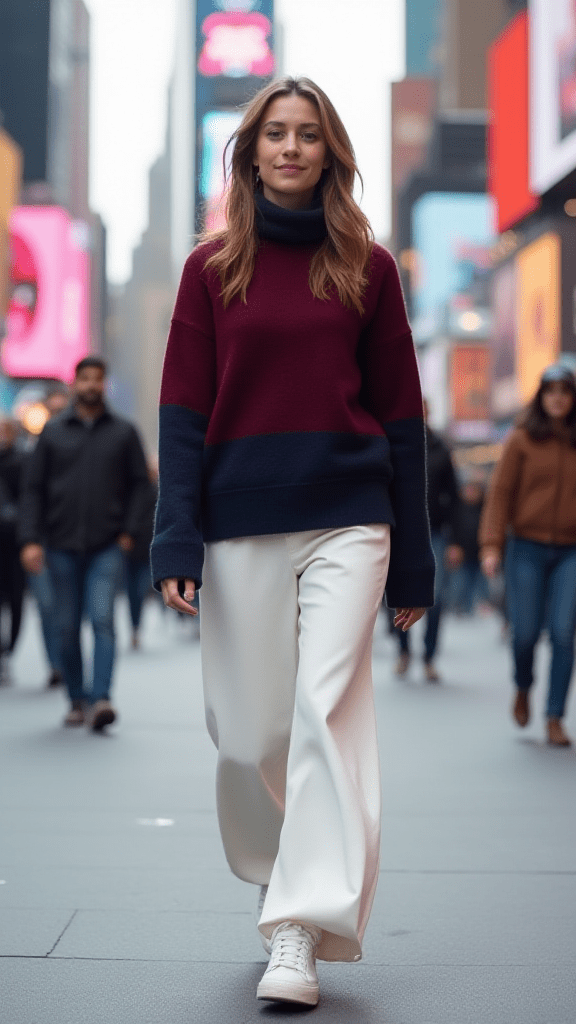 Colorblock Coolness