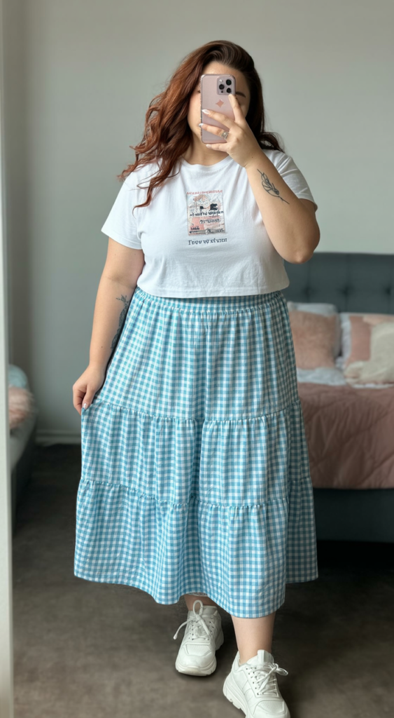 17. Belted Shirt Dress and Ankle Boots