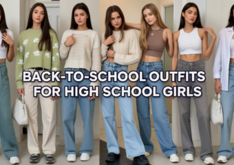 Back-to-School Outfits for High School Girls