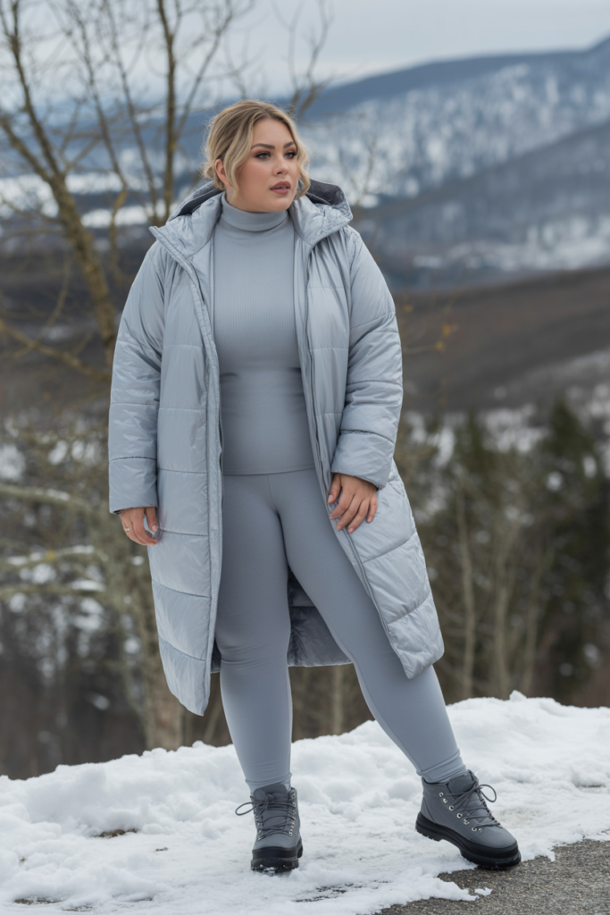 Sleek Winter Adventure Look