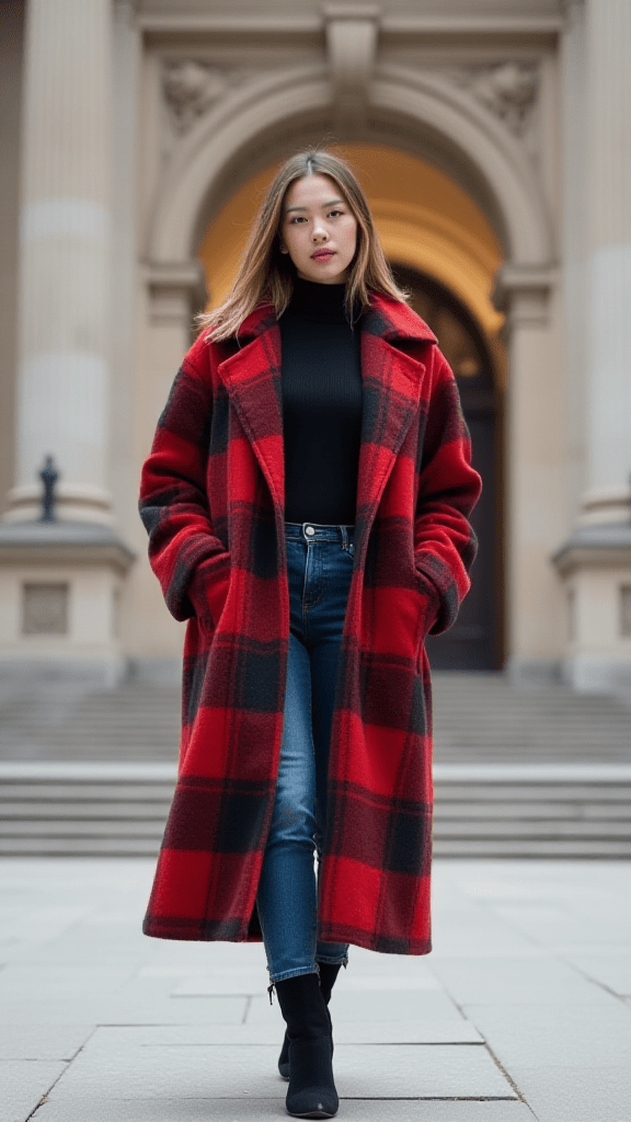Statement Coat Sensation