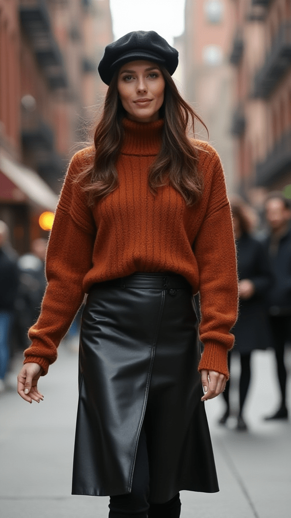 Midi Skirt Moment