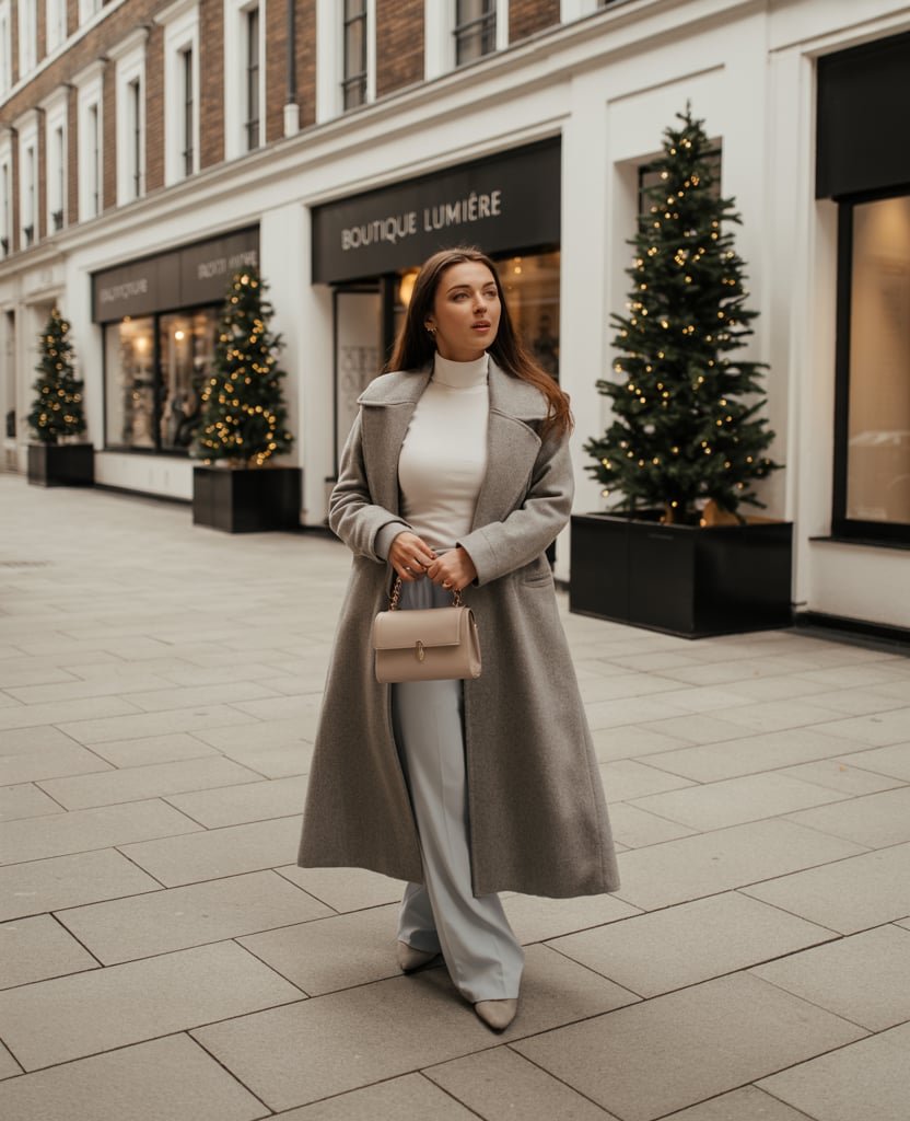 Neutrals Date Outfit