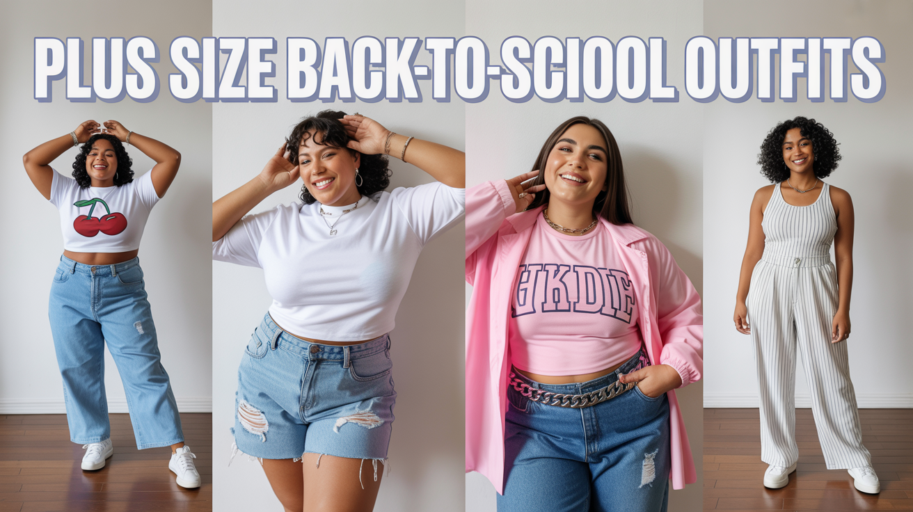 Plus Size Back-to-School Outfits