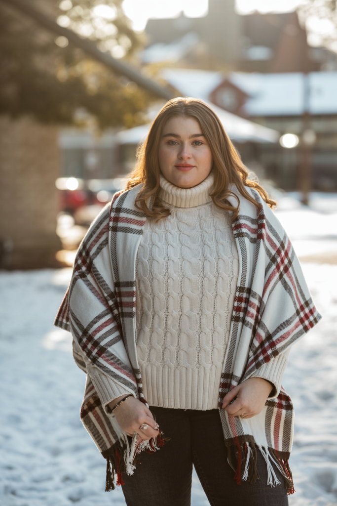 Cozy and Chic Winter Layers