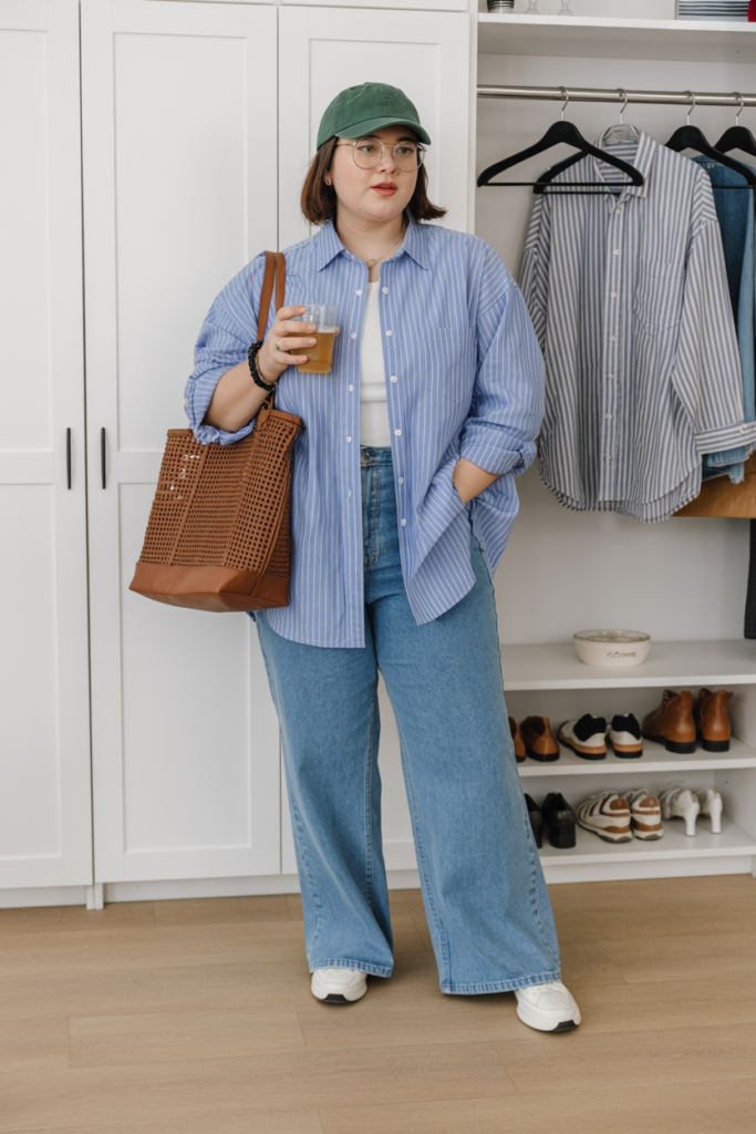 Casual Chic Coffee Run Ensemble