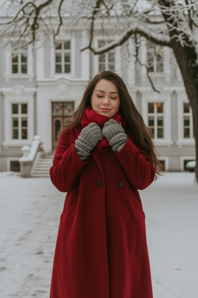 Bold Winter Charm