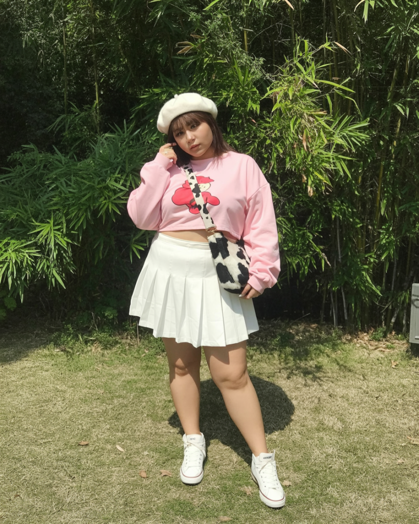 2. Cute and Cozy Pastel Perfection
