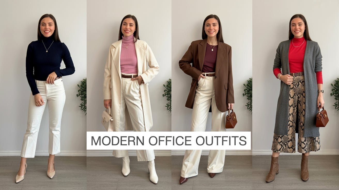 modern office outfits