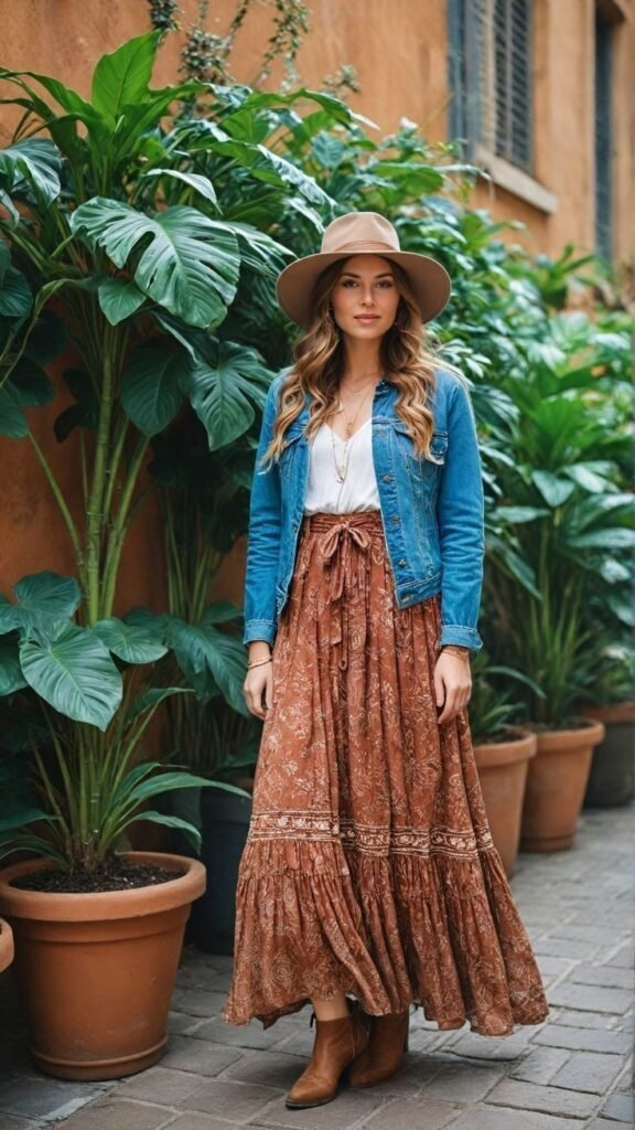 Boho Chic Meets Urban Explorer