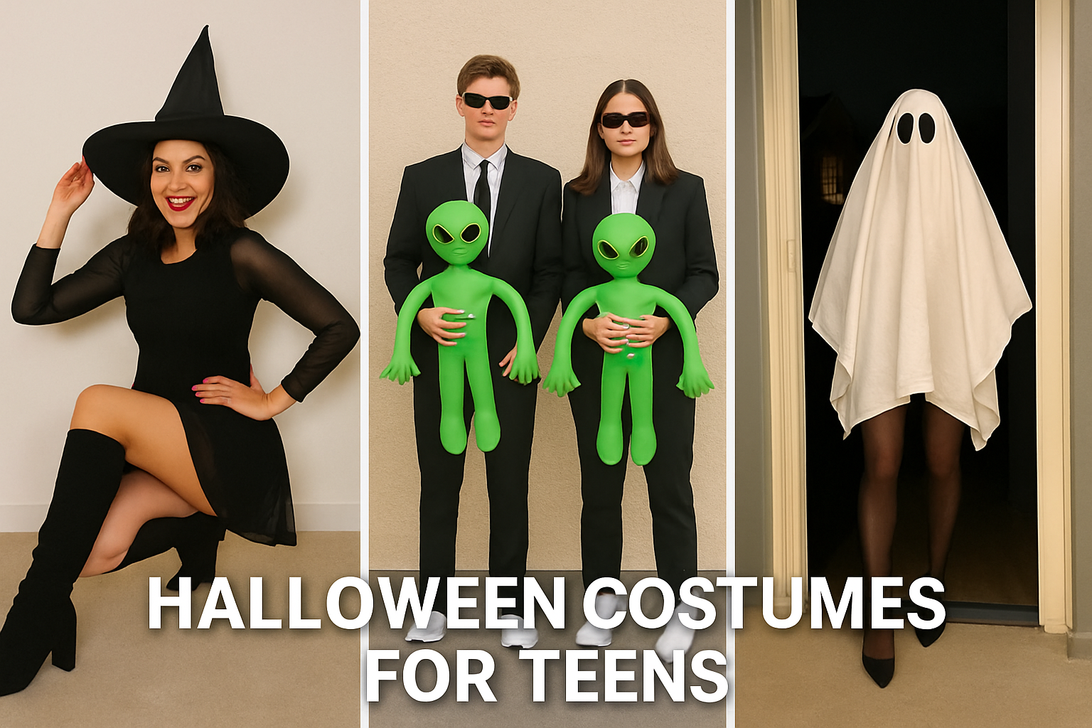 Halloween Costumes for Teens