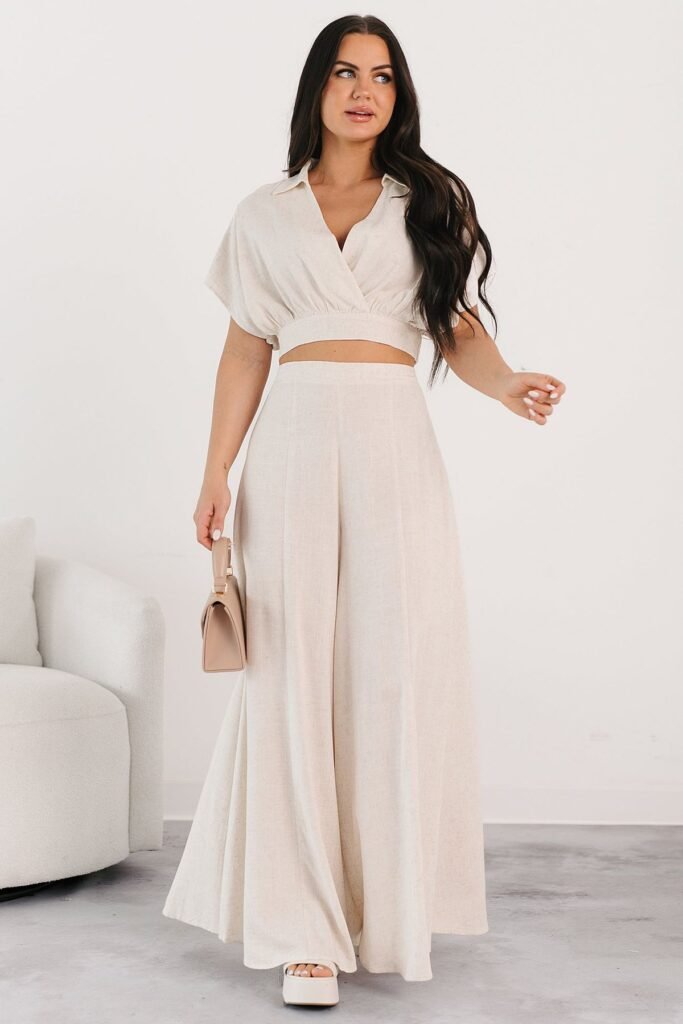 15+ All White Party Outfits to Shine with Elegance