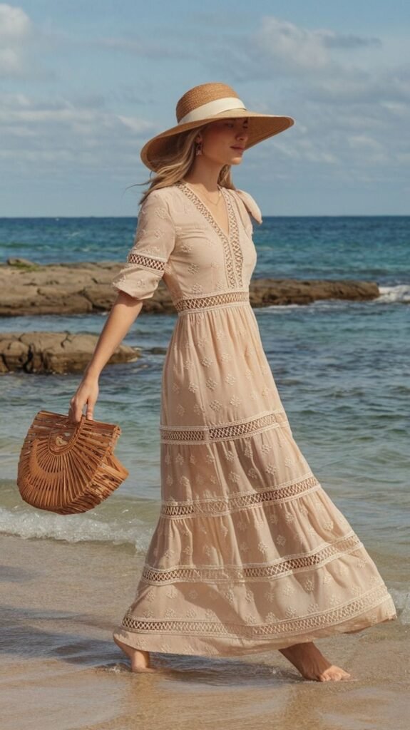 Coastal Chic with Boho Flair