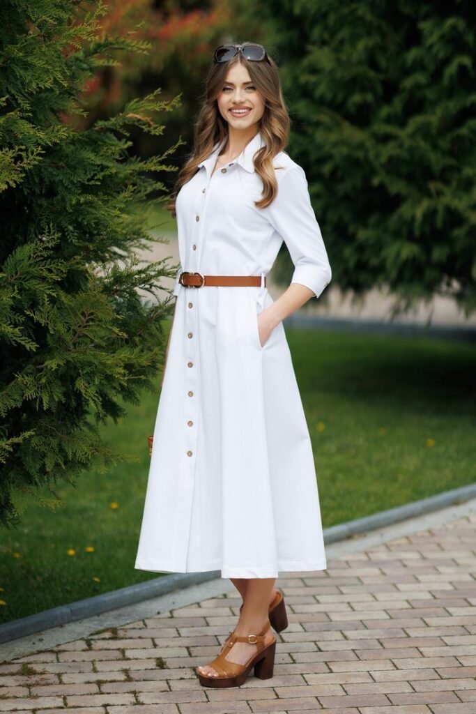 15+ All White Party Outfits to Shine with Elegance