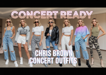 Chris Brown Concert Outfits