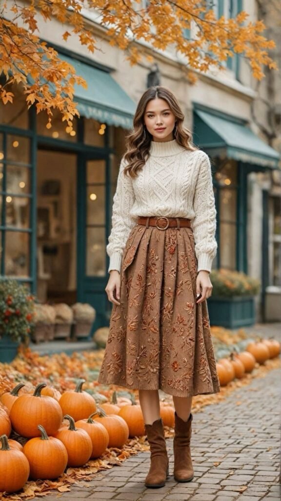 15+ Stunning Fall Picture Outfits That Elevate Your Autumn Photos