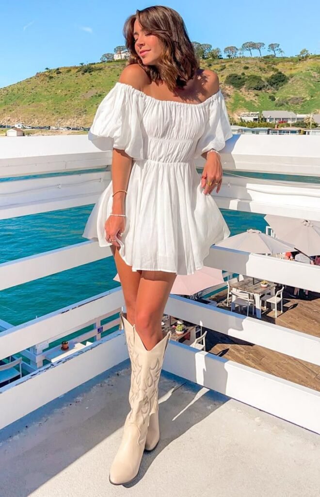 15+ All White Party Outfits to Shine with Elegance