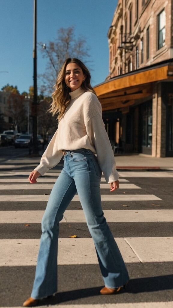 Versatile Denim for Autumn Transitions