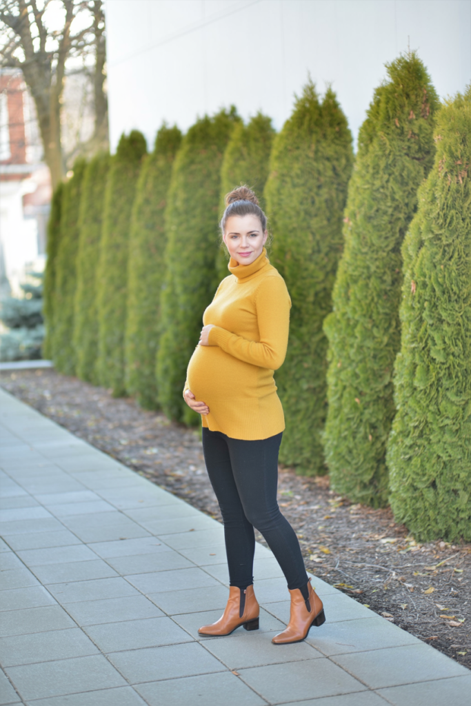 Cozy Turtleneck and Leggings Combo