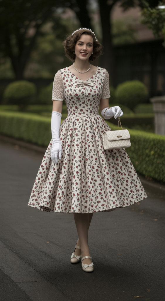 Tea Party Dress Ensemble