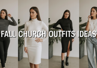 Stylish Fall Church Outfits Ideas for Women Who Love Modest Fashion