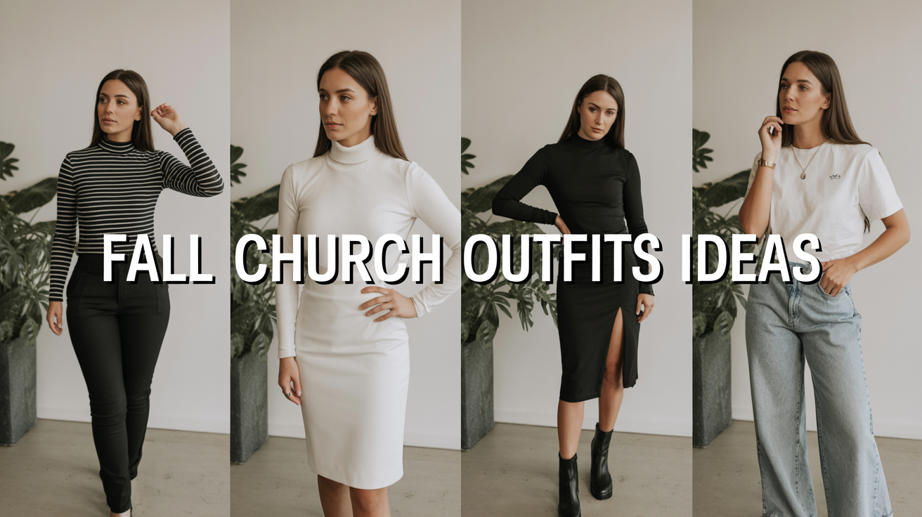 Fall Church Outfits Ideas