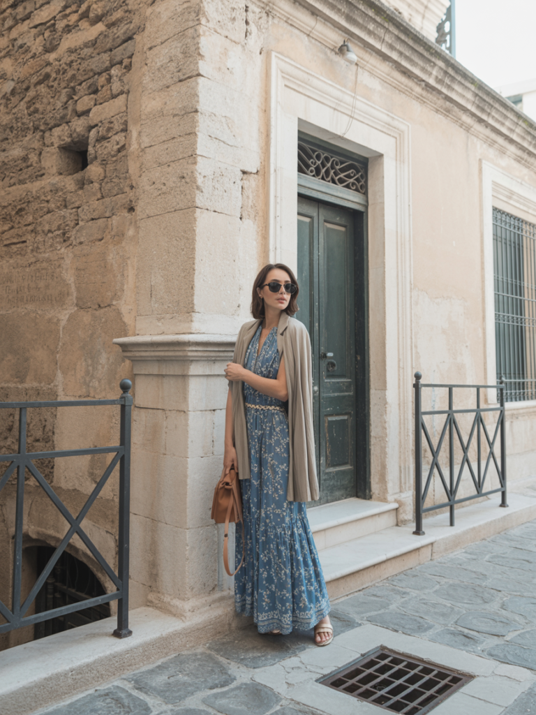 Boho Chic Meets Urban Explorer