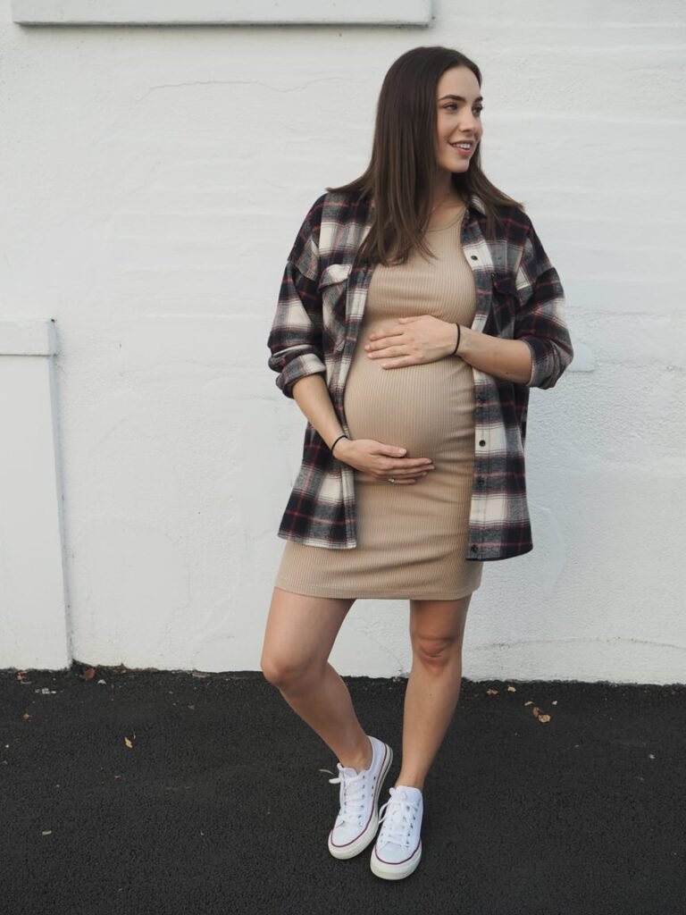 Plaid Perfection for Fall Comfort