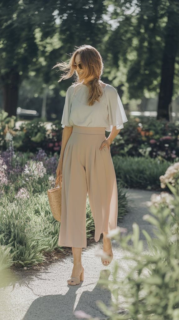 Effortless Chic in Neutral Tones