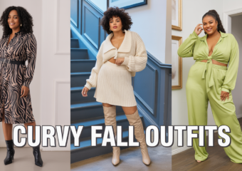 15+ Curvy Fall Outfits That Slay Autumn Style for Every Body