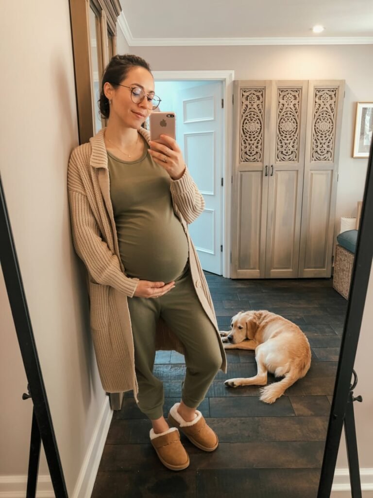 Cozy Cardigan and Jumpsuit Combo