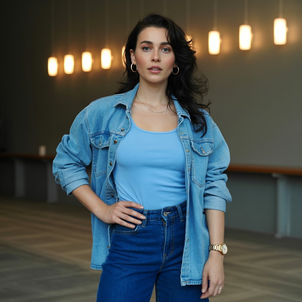 Denim on Denim
