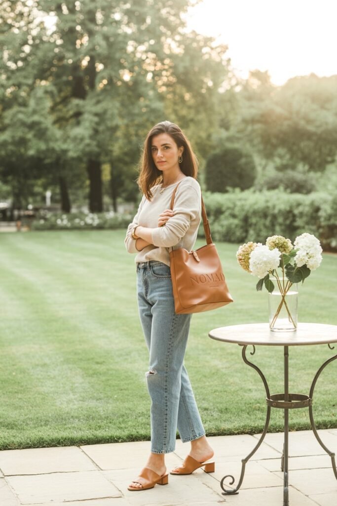 Summer-to-Fall Outfits